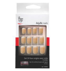 Faux Ongles Idyllic Nails Baby Boomer Peggy Sage x 24