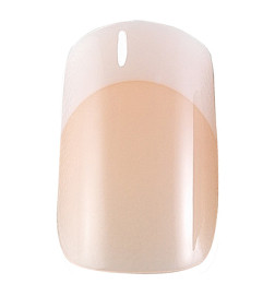 Faux Ongles Idyllic Nails French large Peggy Sage x 24