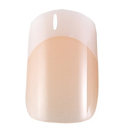 Faux Ongles Idyllic Nails French large Peggy Sage x 24