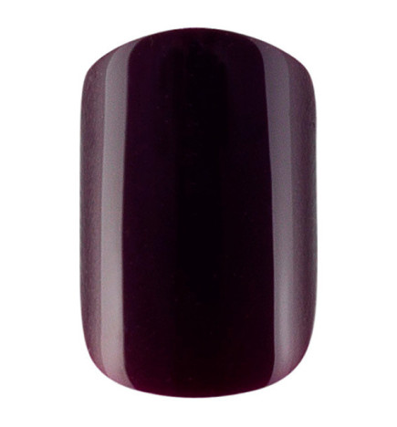 Faux Ongles Idyllic Nails Plum Peggy Sage x 24