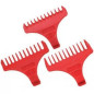 Set de 3 Contre-Peignes pour Tondeuse T-WIDE DETAILER Wahl Set de 3 Contre-Peignes pour Tondeuse T-WIDE DETAILER Wahl