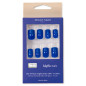 Set de 24 Faux Ongles Idyllic Nails Electric Blue Peggy Sage