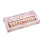 Kit de 24 Faux Ongles Réutilisables Crazy Peggy Sage Kit de 24 Faux Ongles Réutilisables Crazy Peggy Sage