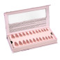 Kit de 24 Faux Ongles Réutilisables Crazy Peggy Sage Kit de 24 Faux Ongles Réutilisables Crazy Peggy Sage