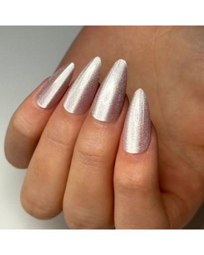 Kit de 24 Faux Ongles Réutilisables Crazy Peggy Sage