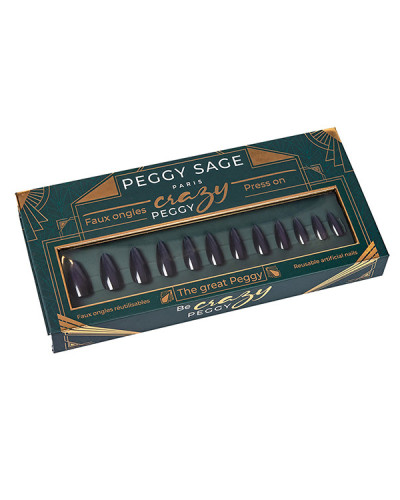 Faux Ongles Crazy Peggy - The Great Peggy Sage