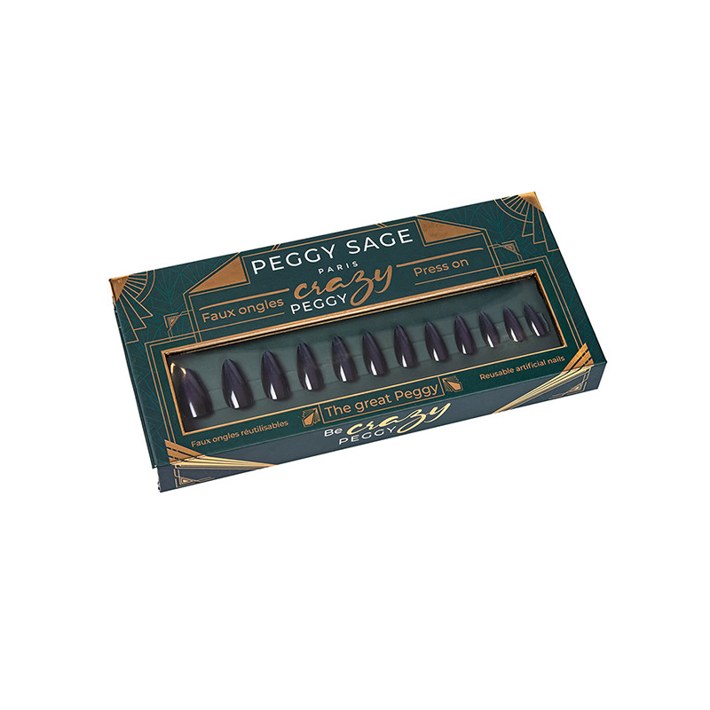 Faux Ongles Crazy Peggy - The Great Peggy Sage Faux Ongles Crazy Peggy - The Great Peggy Sage