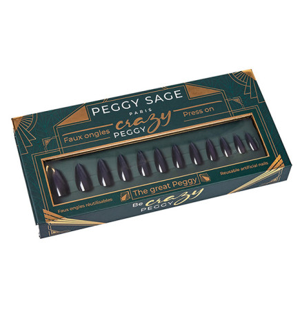 Faux Ongles Crazy Peggy - The Great Peggy Sage