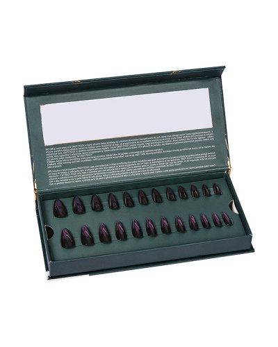 Faux Ongles Crazy Peggy - The Great Peggy Sage