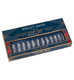 Faux Ongles Crazy Peggy - Winter Diamond Peggy Sage