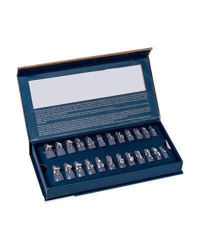 Faux Ongles Crazy Peggy - Winter Diamond Peggy Sage