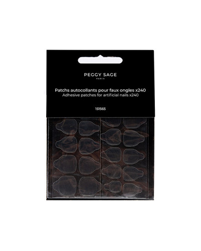 Patchs Autocollants Pour Faux Ongles x240 Peggy Sage