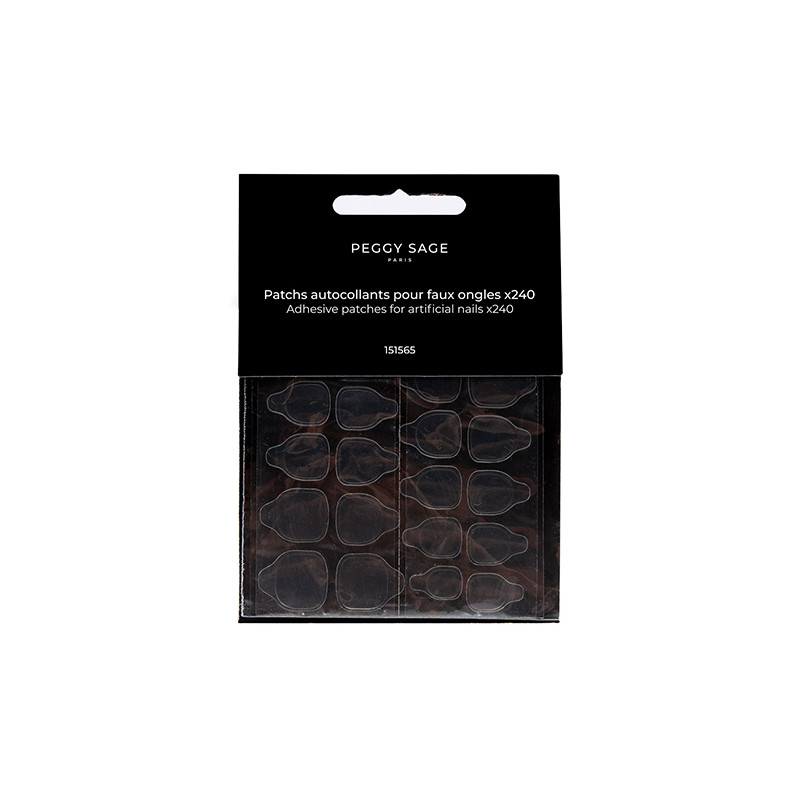 Patchs Autocollants Pour Faux Ongles x240 Peggy Sage Patchs Autocollants Pour Faux Ongles x240 Peggy Sage