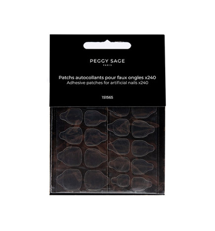 Patchs Autocollants Pour Faux Ongles x240 Peggy Sage