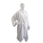 Kimono Rubis Blanc Polyester Mina Raine