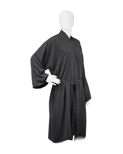 Kimono Rubis Noir Polyester Mina Raine