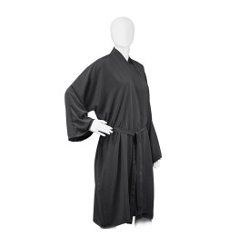 Kimono Rubis Noir Polyester Mina Raine