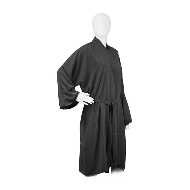 Kimono Rubis Noir Polyester Mina Raine Kimono Rubis Noir Polyester Mina Raine