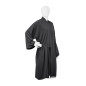 Kimono Rubis Noir Polyester Mina Raine Kimono Rubis Noir Polyester Mina Raine