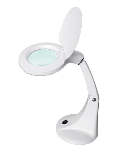 Lampe Loupe de Table Pied Peggy Sage