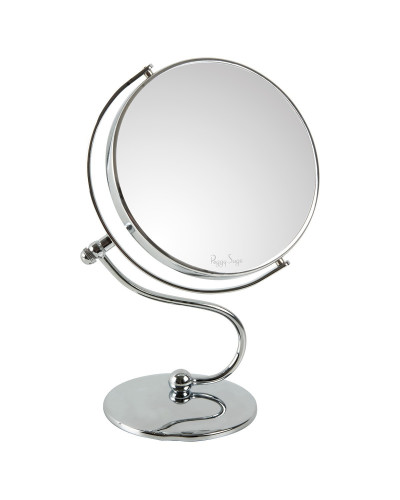 Miroir Double Face Grossissant x10 sur Pied Peggy Sage