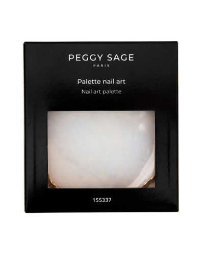 Palette Nail Art  Peggy Sage