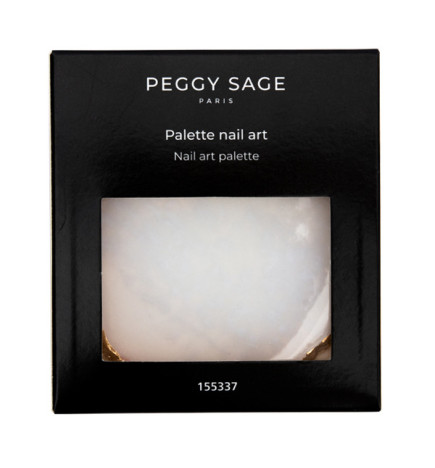 Palette Nail Art Peggy Sage