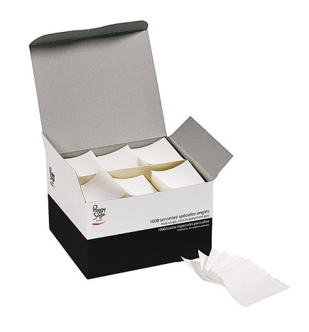 Serviettes Spéciales Ongles Peggy Sage x 1000