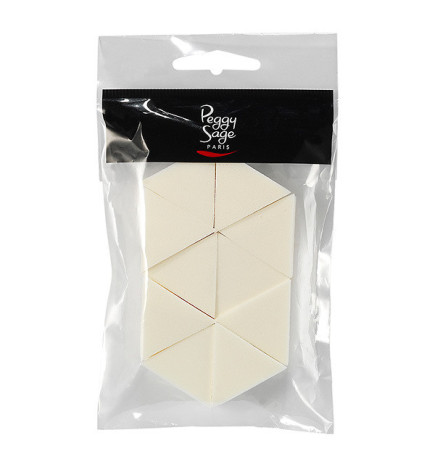 Éponges pour Dégradés Nail Art Peggy Sage x 10