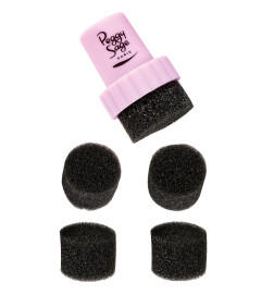 Éponges x 5 + Applicateur Dégradés Nail Art Peggy Sage