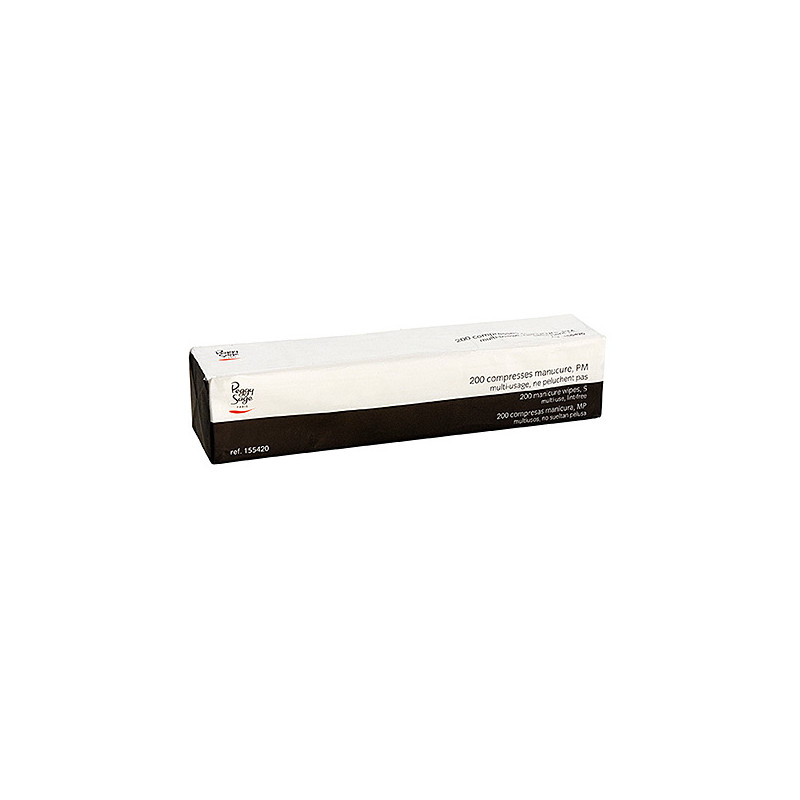 Compresses Manucure Peggy Sage x 200