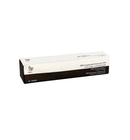 Compresses Manucure Peggy Sage x 200