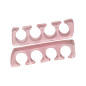 Paire de Séparateurs d'Orteils Silicone Rose Peggy Sage
