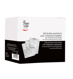 Feuilles Aluminium avec Compresse Intégrée Peggy Sage x 250