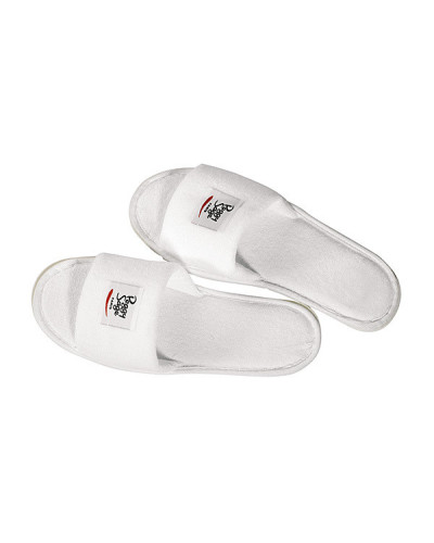 Paire de Mules Blanches Peggy Sage