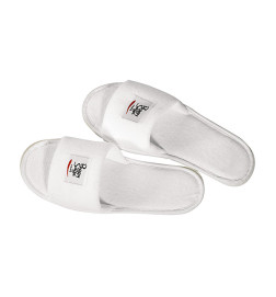 Paire de Mules Blanches Peggy Sage