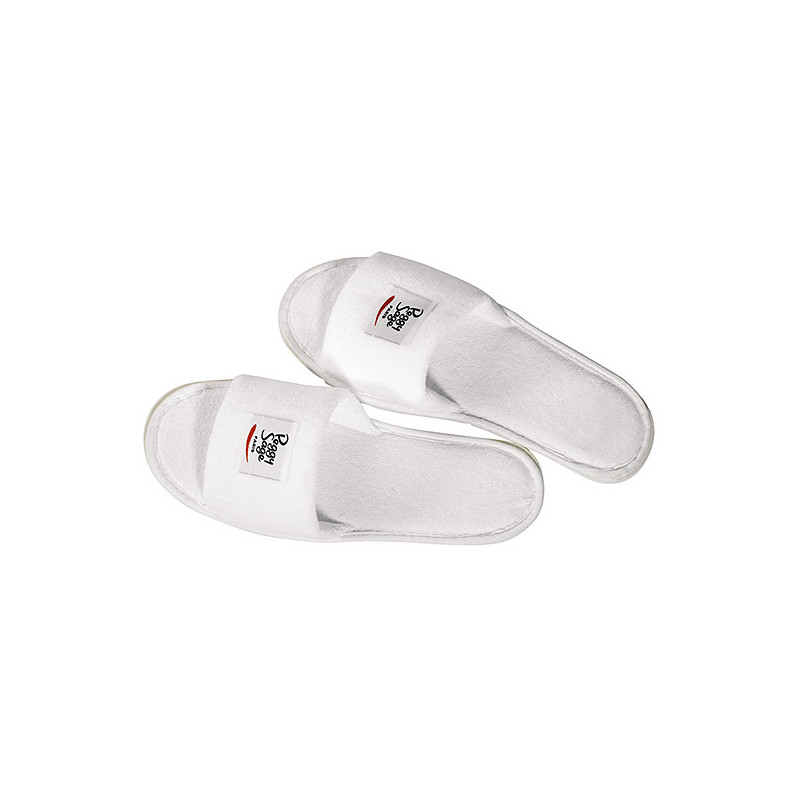 Paire de Mules Blanches Peggy Sage