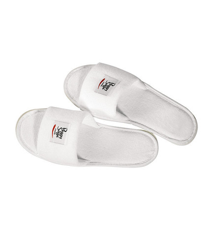 Paire de Mules Blanches Peggy Sage