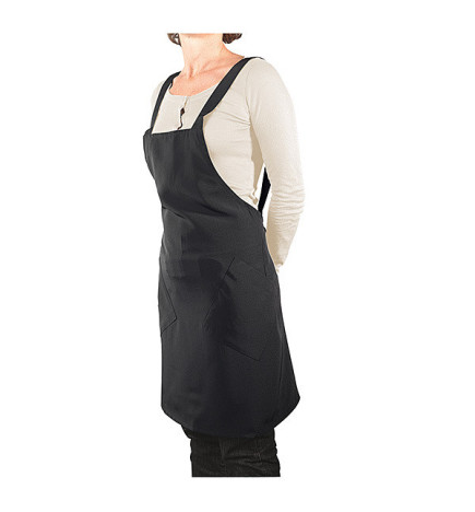 Tablier Esthétique Noir Taille Unique Peggy Sage