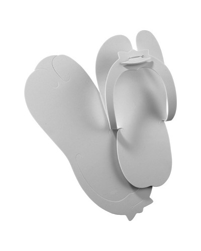 Paire de Pantoufles Jetables Blanches Peggy Sage
