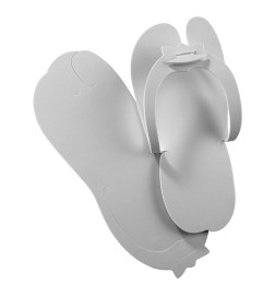 Paire de Pantoufles Jetables Blanches Peggy Sage