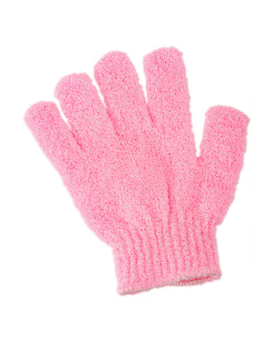 Gants Exfoliant Rose Clair Peggy Sage