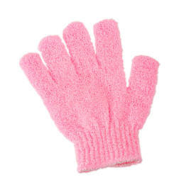 Gants Exfoliant Rose Clair Peggy Sage