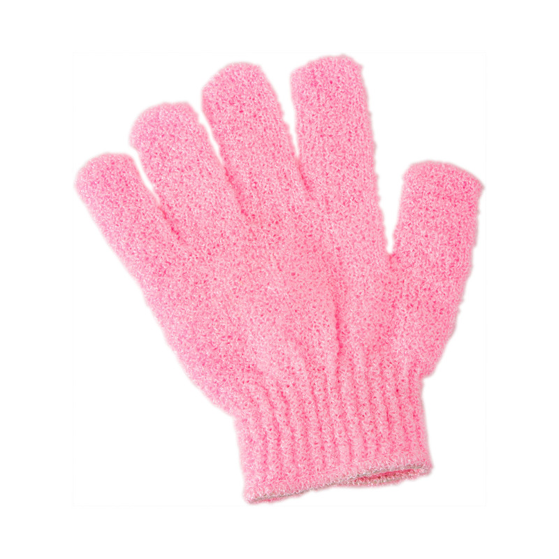 Gants Exfoliant Rose Clair Peggy Sage