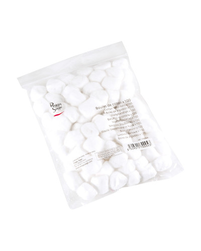 Boules de Coton Peggy Sage x 100