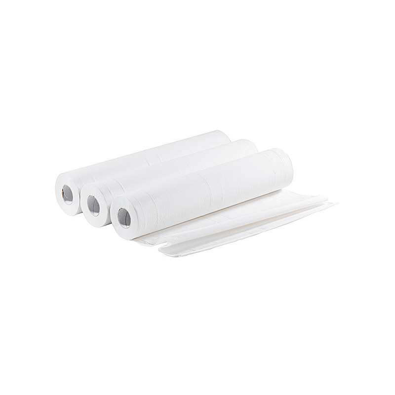 Rouleaux Drap d'Examen Peggy Sage x 3