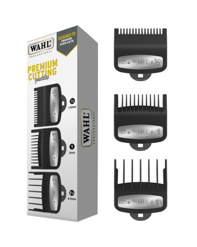 Set de 3 Contre-Peignes Pour Tondeuses Wahl