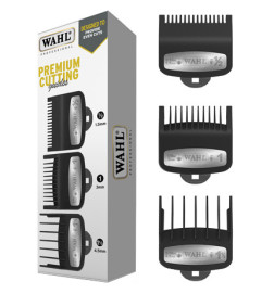 Set de 3 Contre-Peignes Pour Tondeuses Wahl