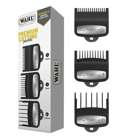 Set de 3 Contre-Peignes Pour Tondeuses Wahl