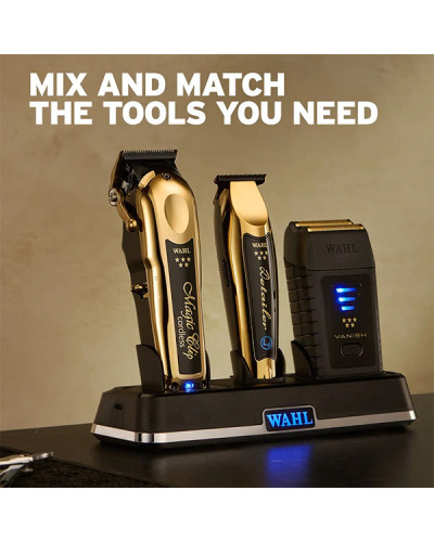 Power Station de Recharge Triple Wahl